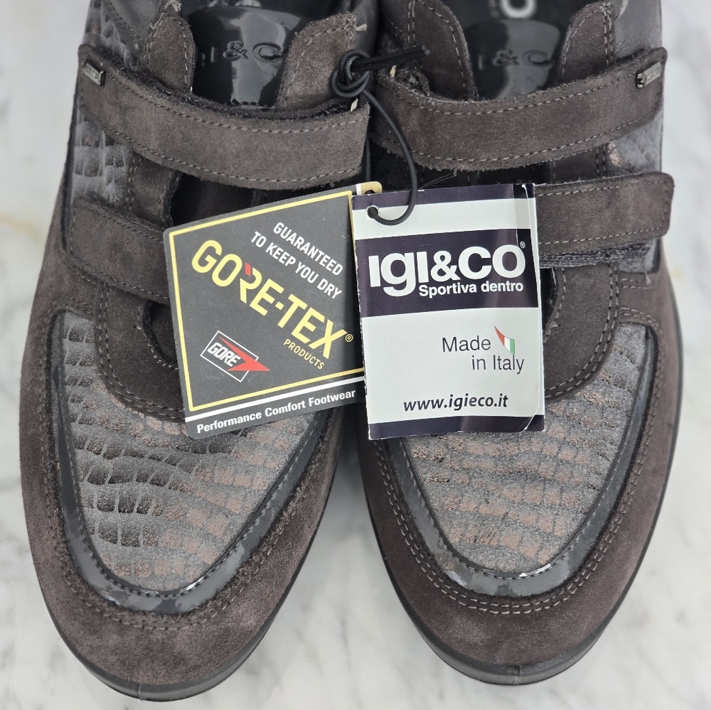 IGI&CO Italian Comfort Sneaker Size 41 NEW WITH TAGS